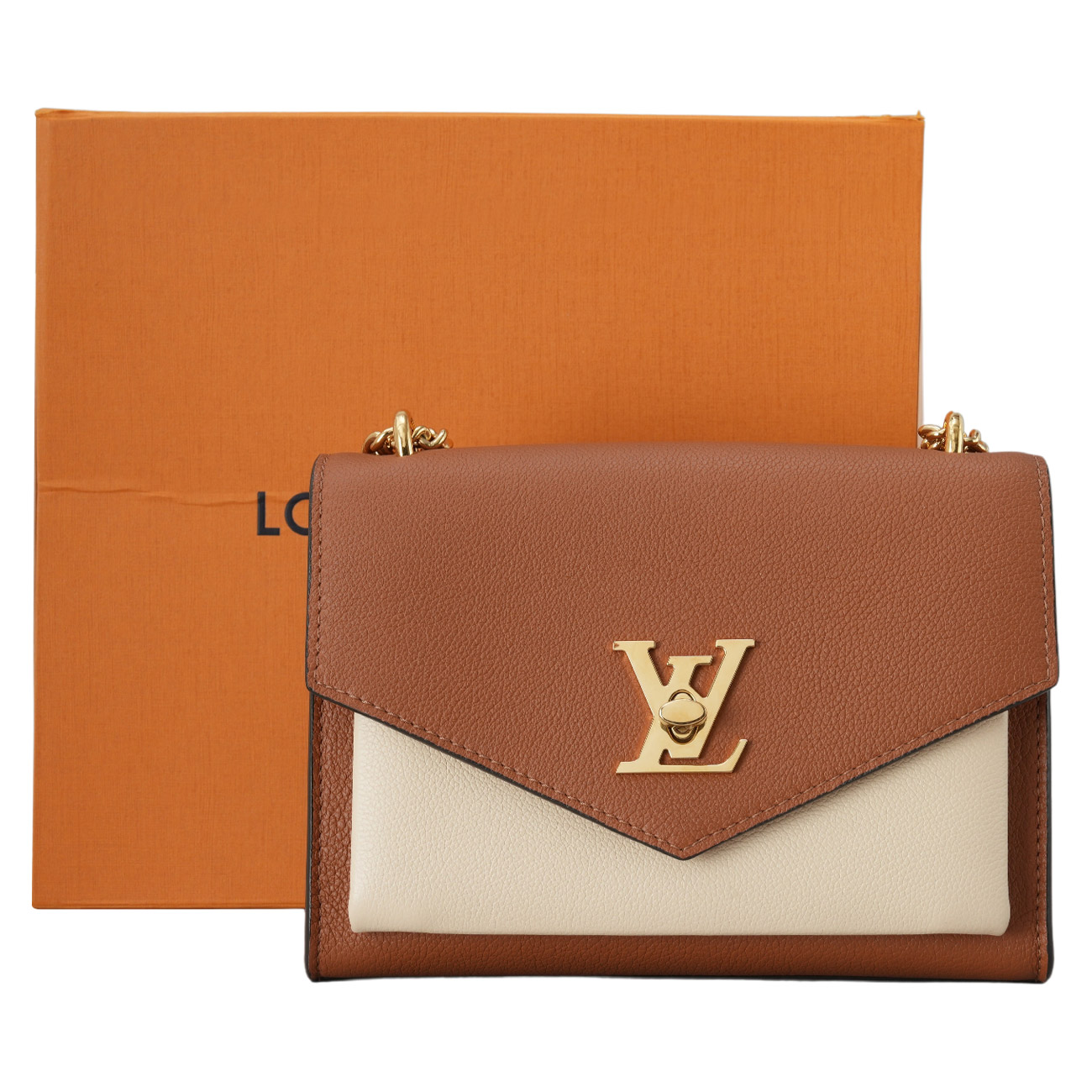 LOUIS VUITTON(USED)루이비통 M59481 투톤 마이락미 체인 숄더백
